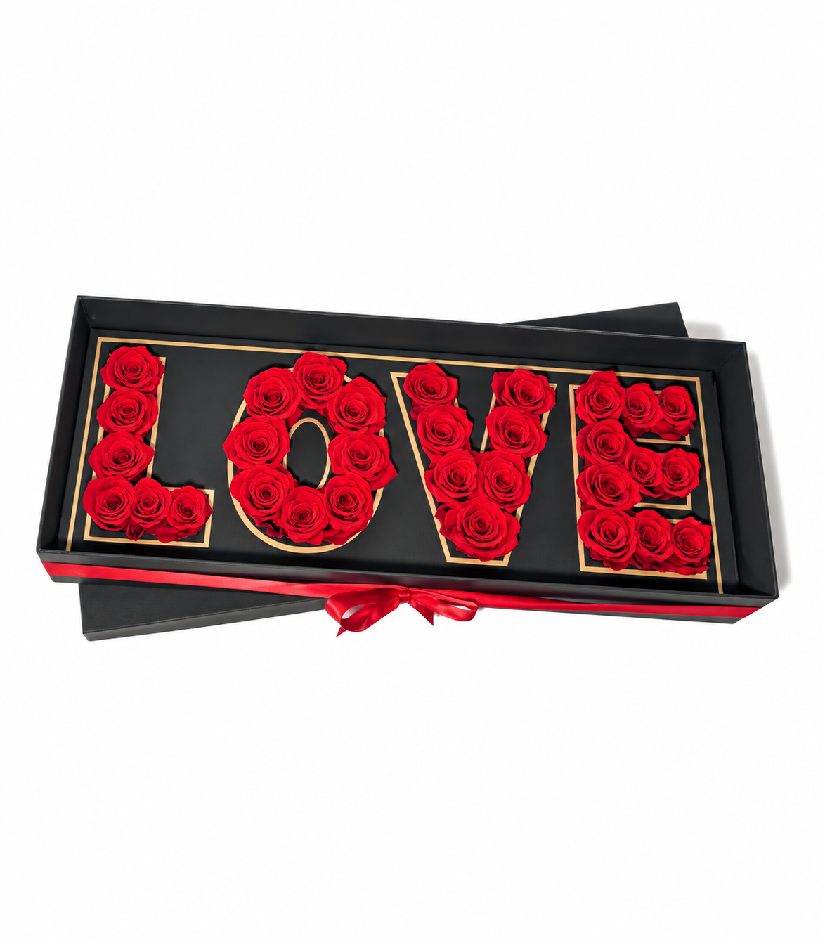 LOVE Box of Lasting Roses