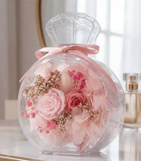 Perfume Bottle Lasting Flowers