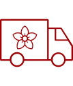 Flower Delivery Truck